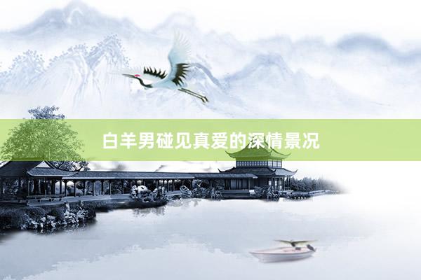 白羊男碰见真爱的深情景况